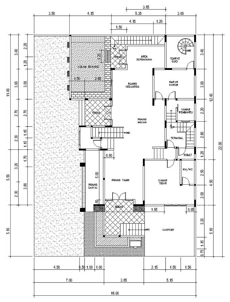 RUMAH DIJUAL: Rumah mewah brand new dengan kolam renang di 
