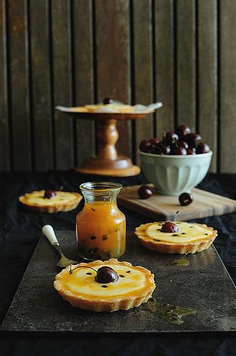 cherry tarts