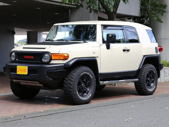 10y 北米トヨタ Fjクルーザー トレイルチームスペシャルエディション 4wd 新車並行車