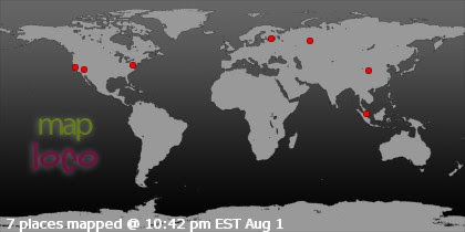 Visitor Map