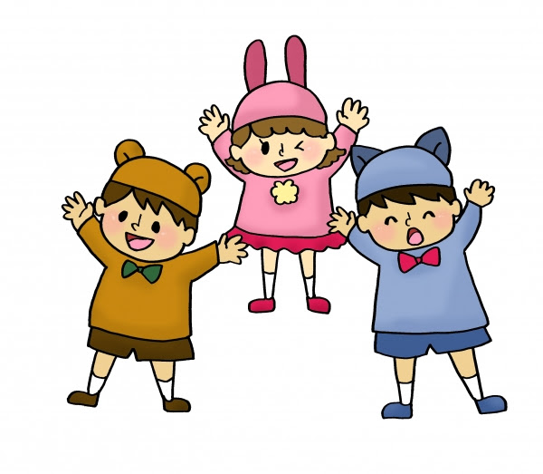 発表会 おゆうぎかいイラスト素材できました こどもメディア こどものイベントビデオ 卒園アルバム 幼稚園ホームページ
