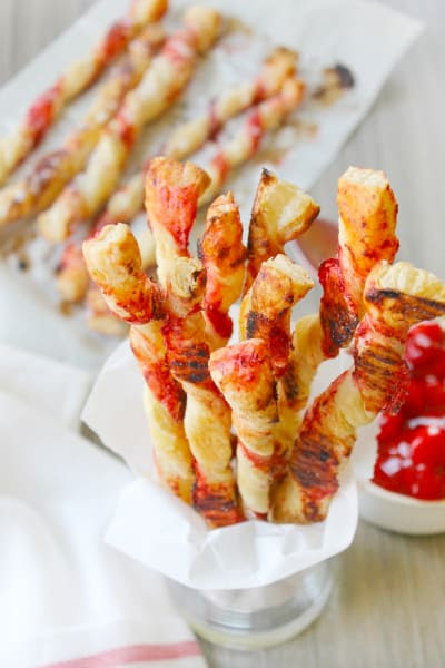 Cherry Pie Cinnamon Sticks Picture