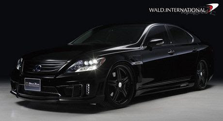 lexus ls600h sports line black bison edition by wald international