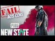 Se puede instalar PUBG New State en Samsung A03 Core