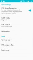 HTC Sense Companion setup and settings - HTC U11 review