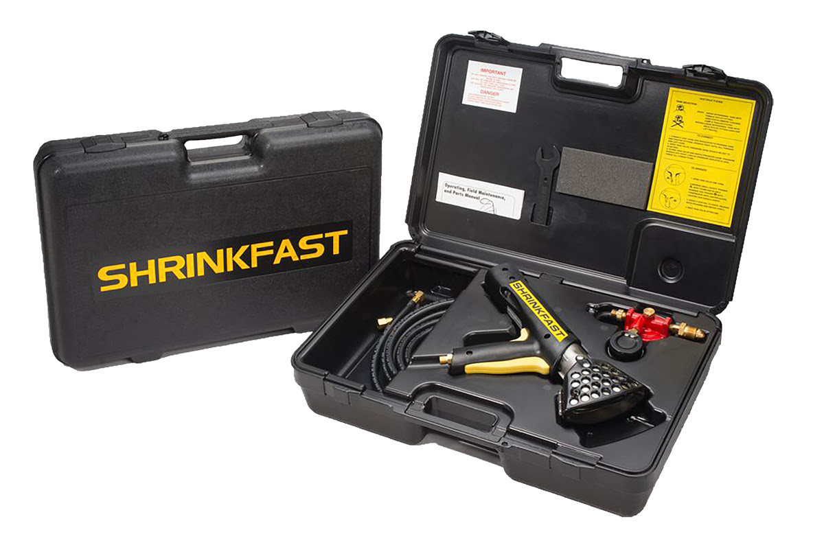 shrinkfast 998 propane heat tool