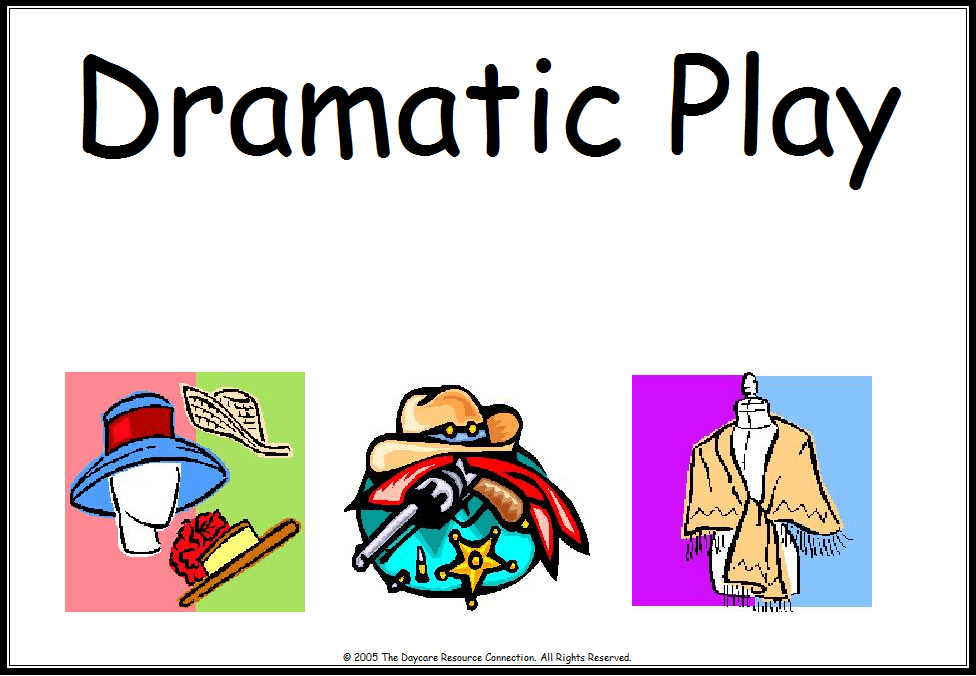dramatic play center labels - Clip Art Library