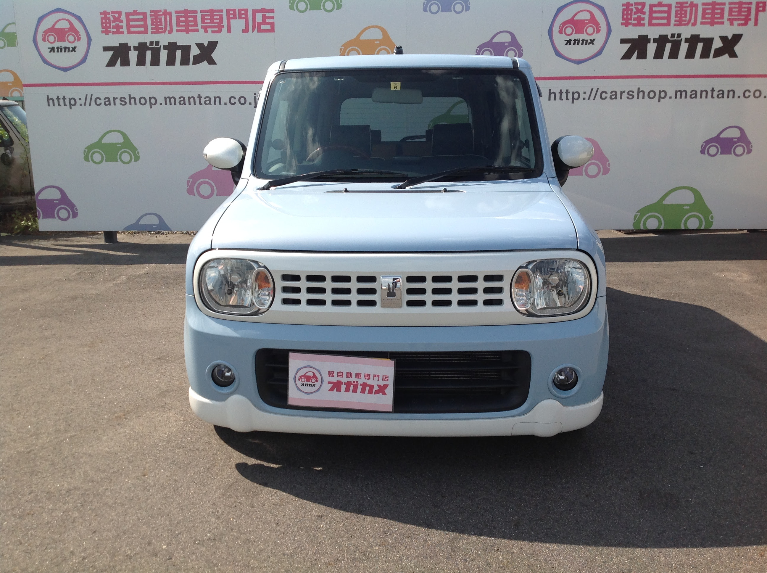 スズキラパン 車両詳細 尾賀亀 軽自動車中古車専門店 滋賀県の中古車情報 中古車検索ならお任せください