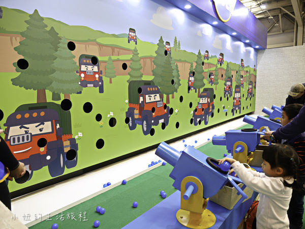 ▲台北圓山爭豔館--波力歡樂世界2-小英雄大冒險 主題樂園。(圖/小妞的生活旅程提供,請勿任意翻攝以免侵權)