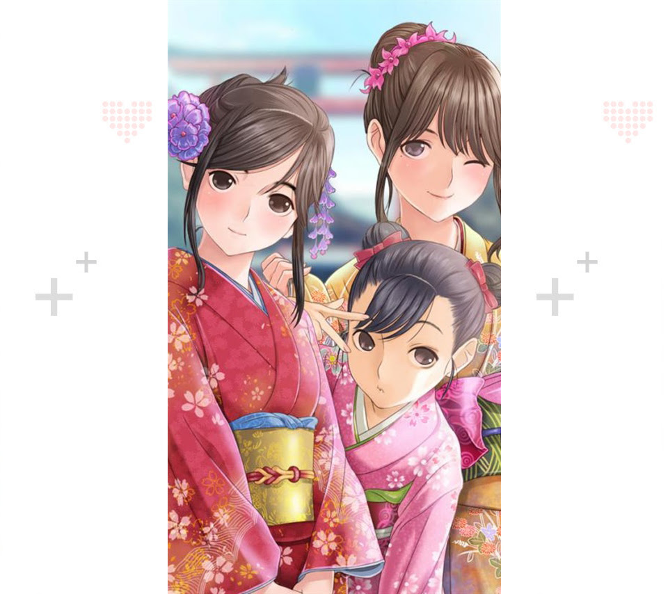 壁紙 ラブプラスのスマホ壁紙960x854 Loveplus A001 Jpg 壁紙box