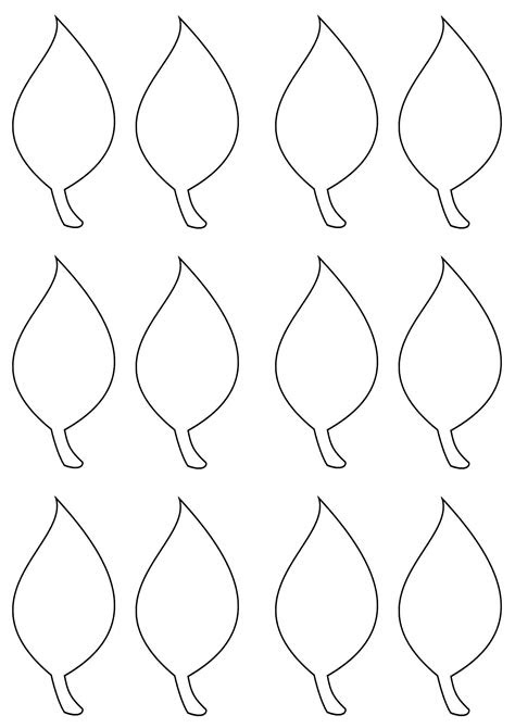  printable stem and leaf template printable word searches