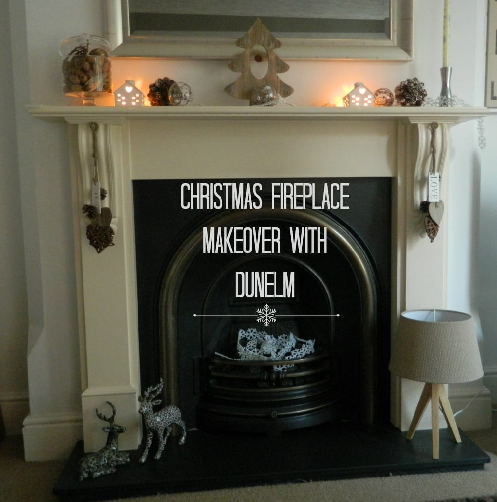 Christmas Home: Fireplace Christmas Decorations with 
