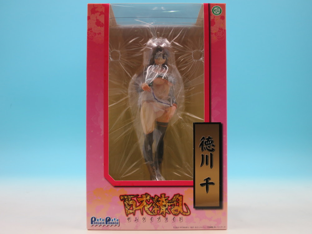 百花繚乱 サムライガールズ 徳川千 完成品フィギュア ペンギンパレード テラフォーマー