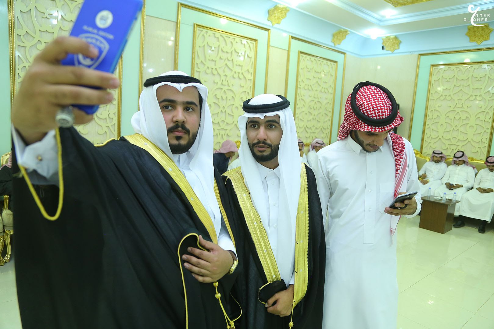 زواج نايف قعدان الرحيمي المطيري