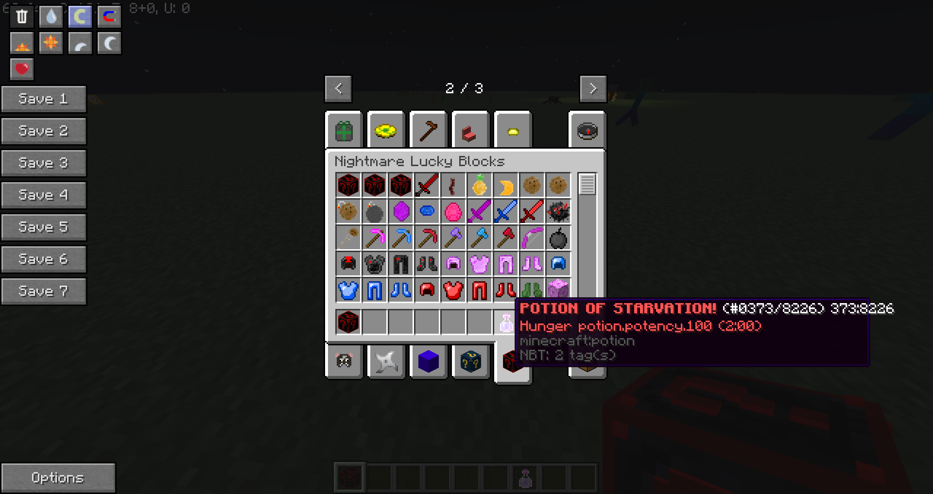 Lucky Block Nightmare (1.8) - Lucky Blocks - Minecraft 