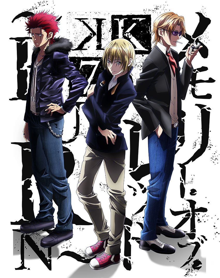 メモリー オブ レッド Burn K Seven Stories オフィシャルサイト