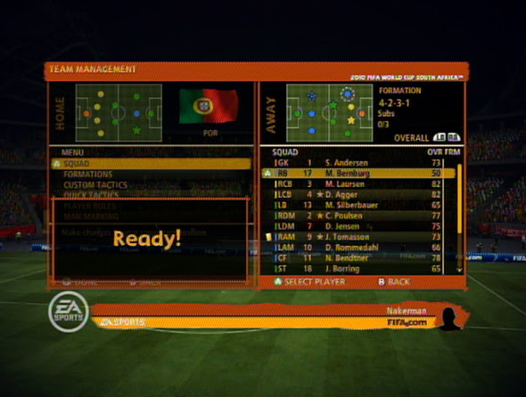 10 Fifa World Cup South Africa Xbox360 Walkthrough And Guide Page 13 Gamespy