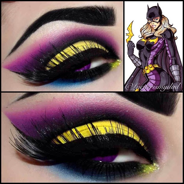 Batman & Makeup, can't lose right? Right!? - Album on Imgur