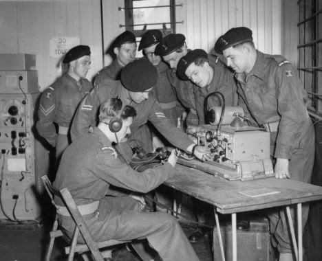 Thing of the past: Advances in technology could revolutionise the way armies communicate