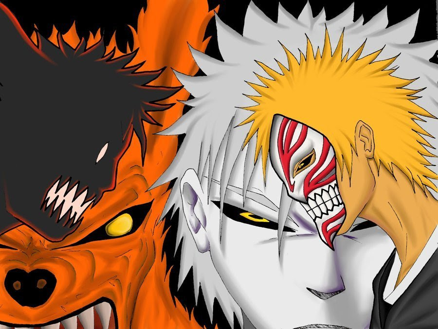 bleach naruto