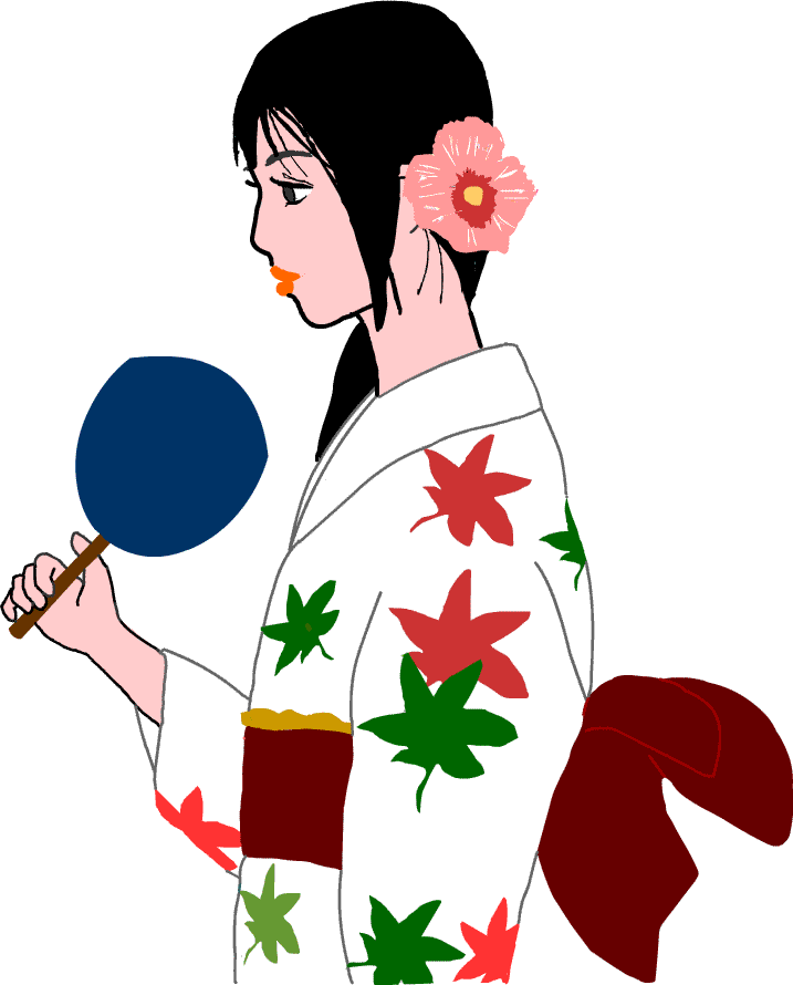 夏 夏景色 夏の花 イラスト 無料