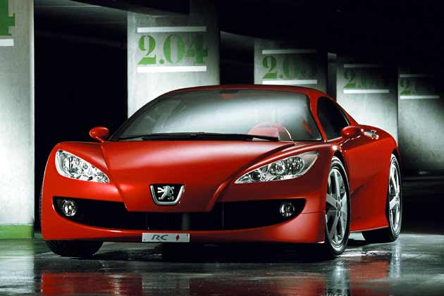 peugeot rc