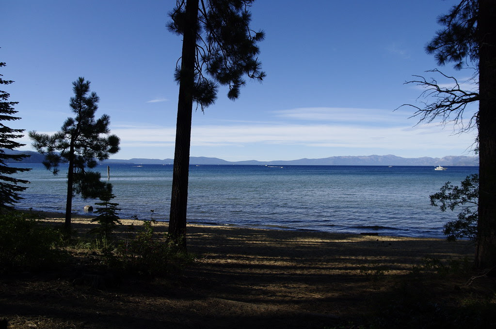 emerald bay in south lake tahoe with Sigma 17-70mm f/2.8-4.5