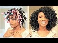 How To Use Flexi Rods On Short Hair : How To Use Flexi Rods on Natural Hair : Flexi rods are long, flexible cushioned rods designed to create spiral curls without pins, clips, or pain.