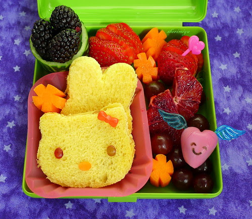 TinySprite Snack Sandwich Bento by sherimiya ♥