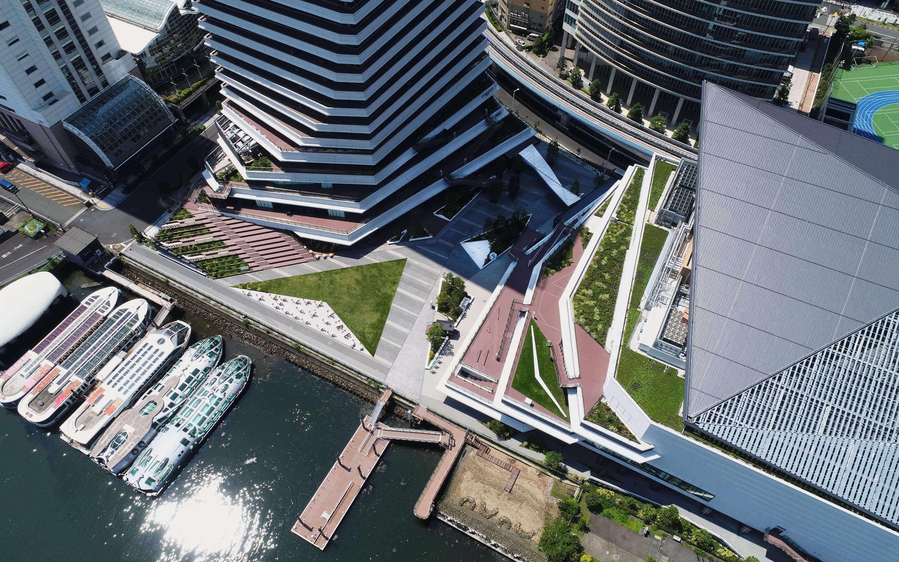 Waters Takeshiba 株式会社ｊｒ東日本建築設計