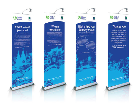 20 Creative Vertical Banner Design Ideas - Design Swan
