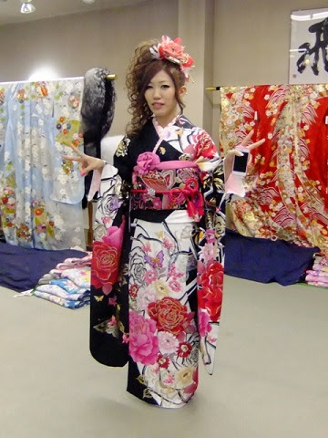 Vioutsukushi 成人式髪型センター分け