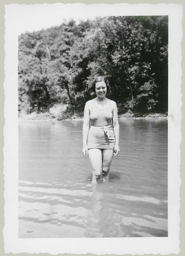 Hurry, this water's freezing!