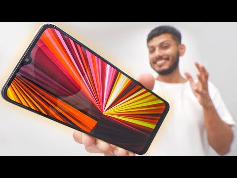 Samsung A22 5G Unboxing and Quick Look - 5G in Budget !