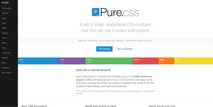 Pure.css