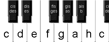 Musiktheorie Basics - Teil 1 - Gitarrenunterricht in Freiburg