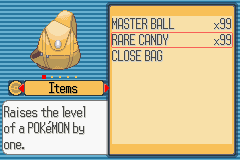 Pokemon Ruby Destiny Rescue Rangers Hack Cheat Codes For