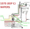 ⭐ Jeep Cj Wiper Switch Wiring Diagram ⭐