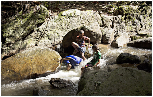 Phuket has all the ingredients for some waterfalls Bangkok Thailand Place should to visiting: Bang Pae Waterfall - น้ำตกบางแป