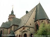 Igreja de São Nicolau em Leipzig remonta ao século 12