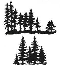 Download Christmas Village Silhouette at GetDrawings | Free download