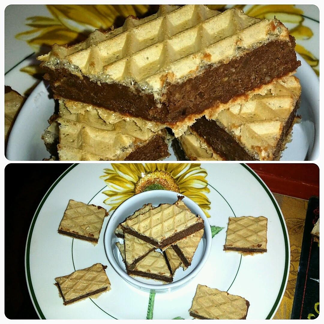 Recette De Gaufrettes Napolitaines Maison