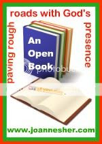 Joanne Sher An Open Book