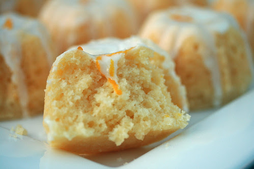 Glazed Meyer Lemon Cake