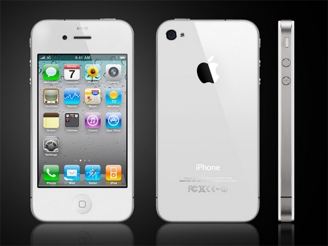 white iphone 4. White iPhone 4