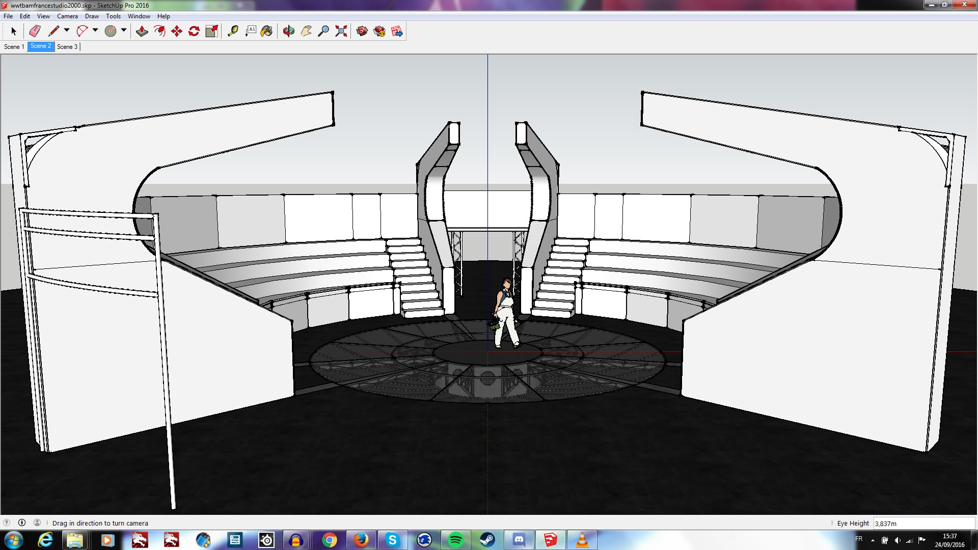 Millionaire sets (Classic era - sketchup) - WIP ...