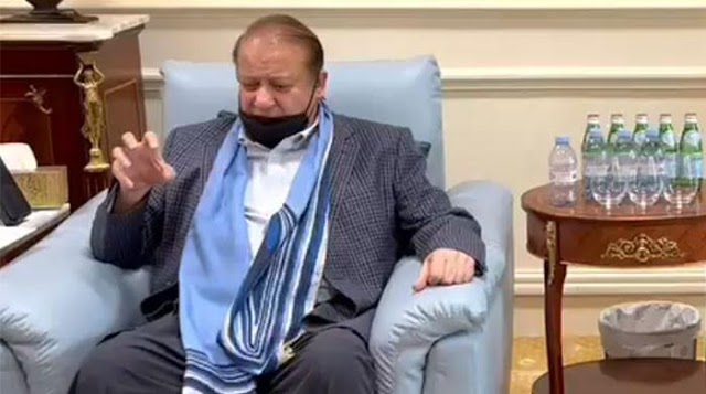  ‘Today is my last day in office, then I will leave’, Nawaz Sharif tells journalists in London