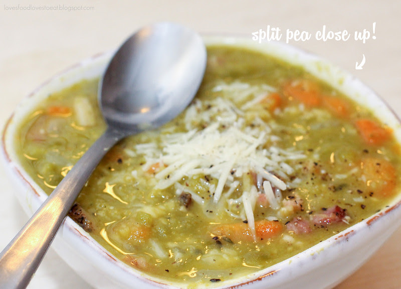 Split Pea Soup // Loves Food, Loves to Eat