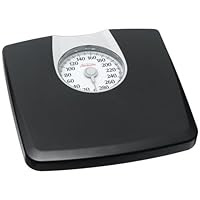 Health o Meter  SAB602-05 Dial Scale, Black with Silver Accent