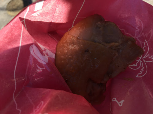 ディズニーランドのテリヤキチキンレッグ